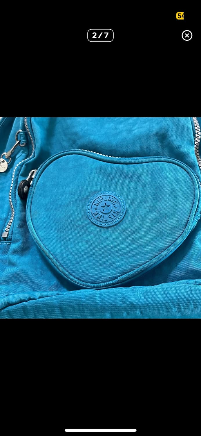 Kipling 키플링 하트 미니 백팩 상품이미지2