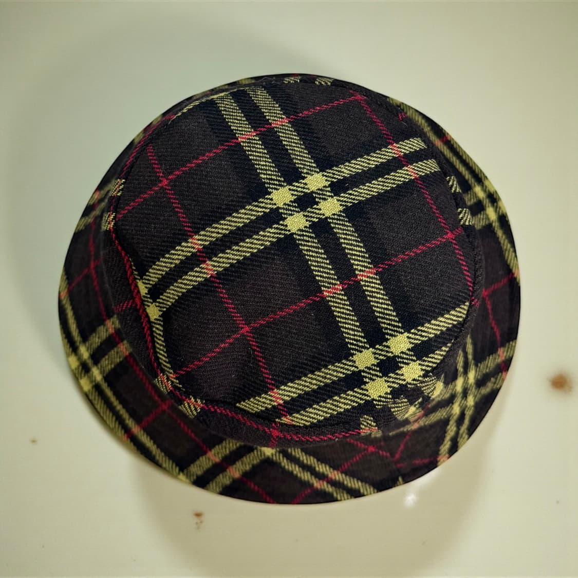 돌체앤가바나 여성 아카이브 플란넬 버킷햇 상품이미지5