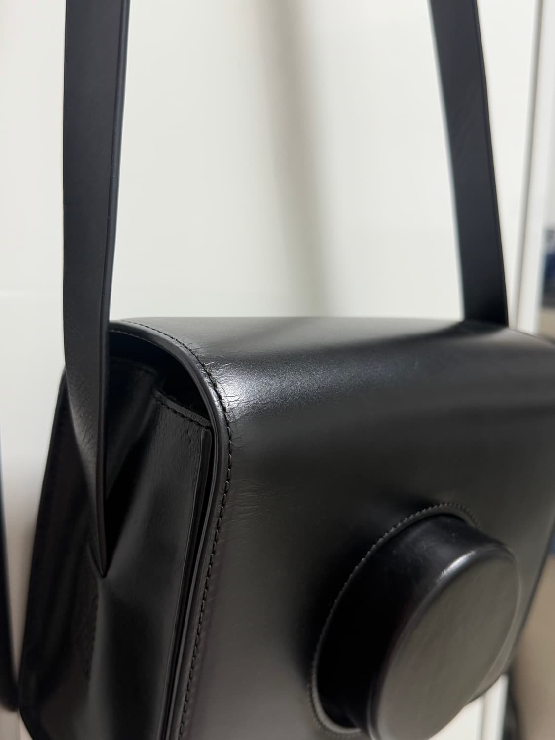 르메르 카메라백 블랙 풀셋 상품이미지7