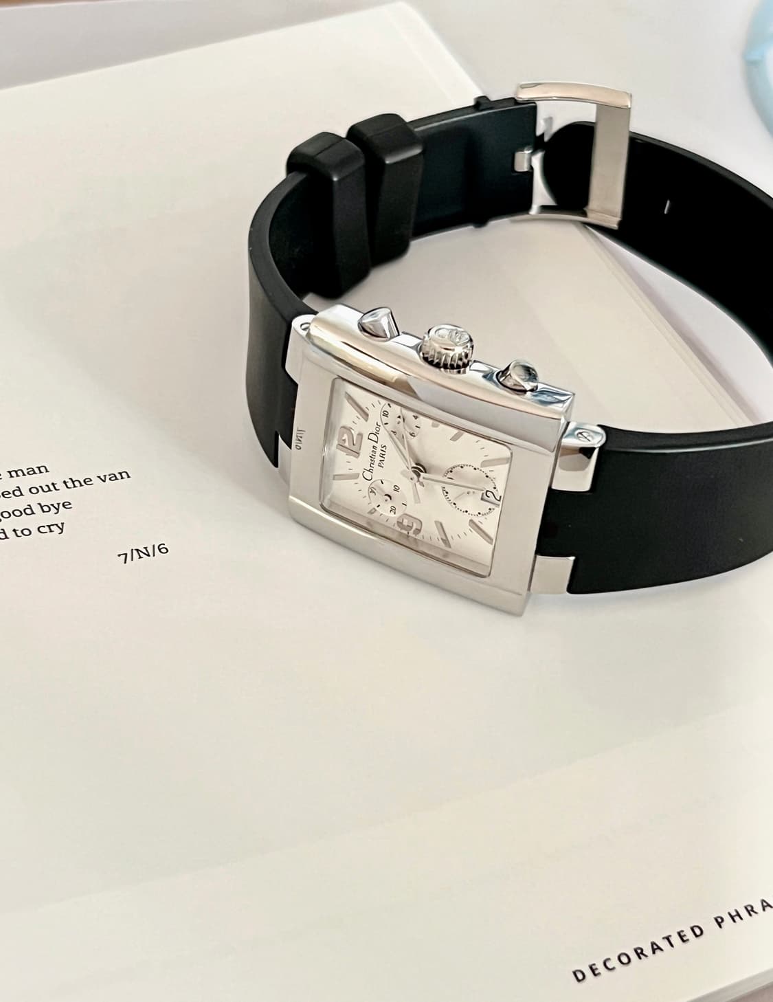 Christian Dior 리바 크로노그래프 디올 남성 시계  상품이미지5