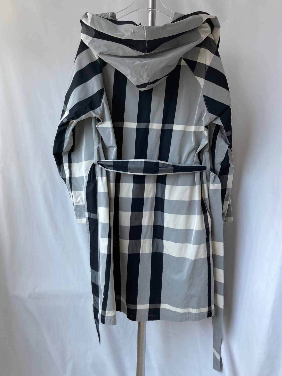 거의새것) 정품 스피치오 후드 여성 바람막이 트렌치코트 상품이미지6