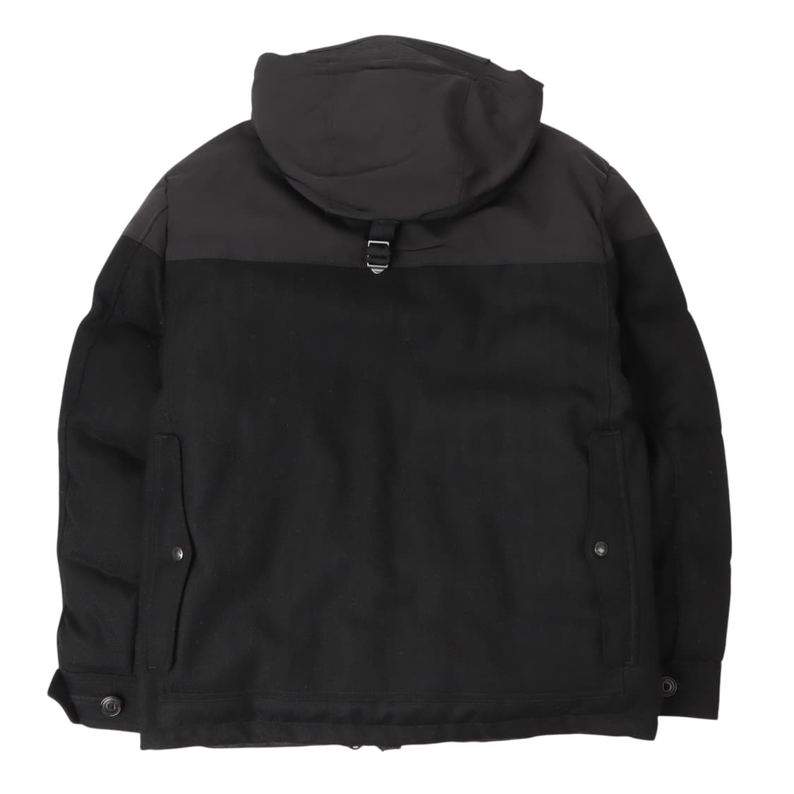 폴로 랄프로렌 블랙 레더패치 헌팅 헤비 다운자켓 패딩 상품이미지5