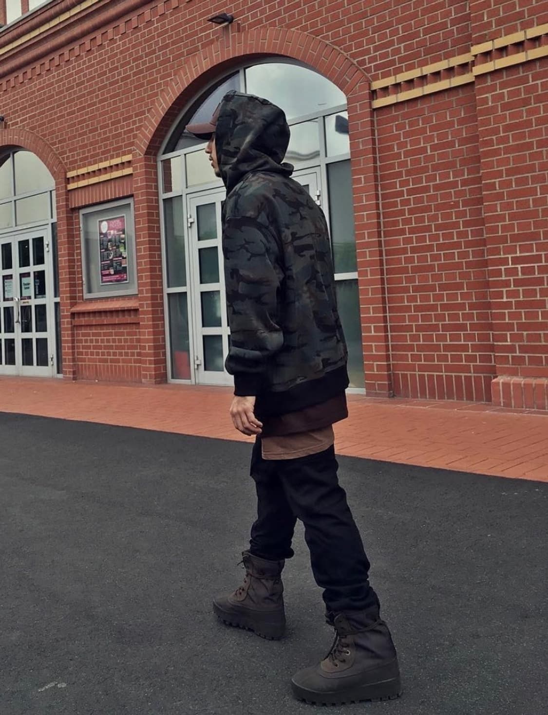 오메르타 카모 후드티 (100-105 추천) 상품이미지1