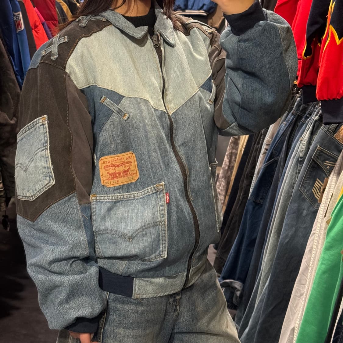 [IM] 리바이스 리메이크 후드자켓 상품이미지4