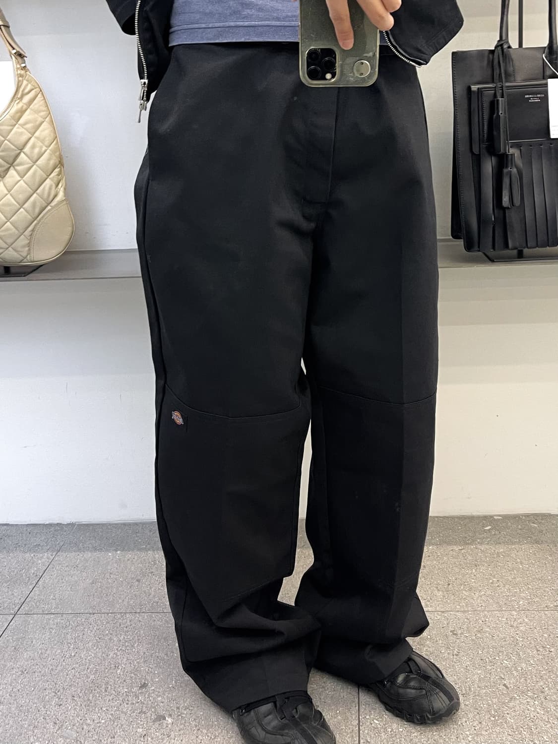 디키즈 더블니 루즈핏 팬츠 상품이미지2