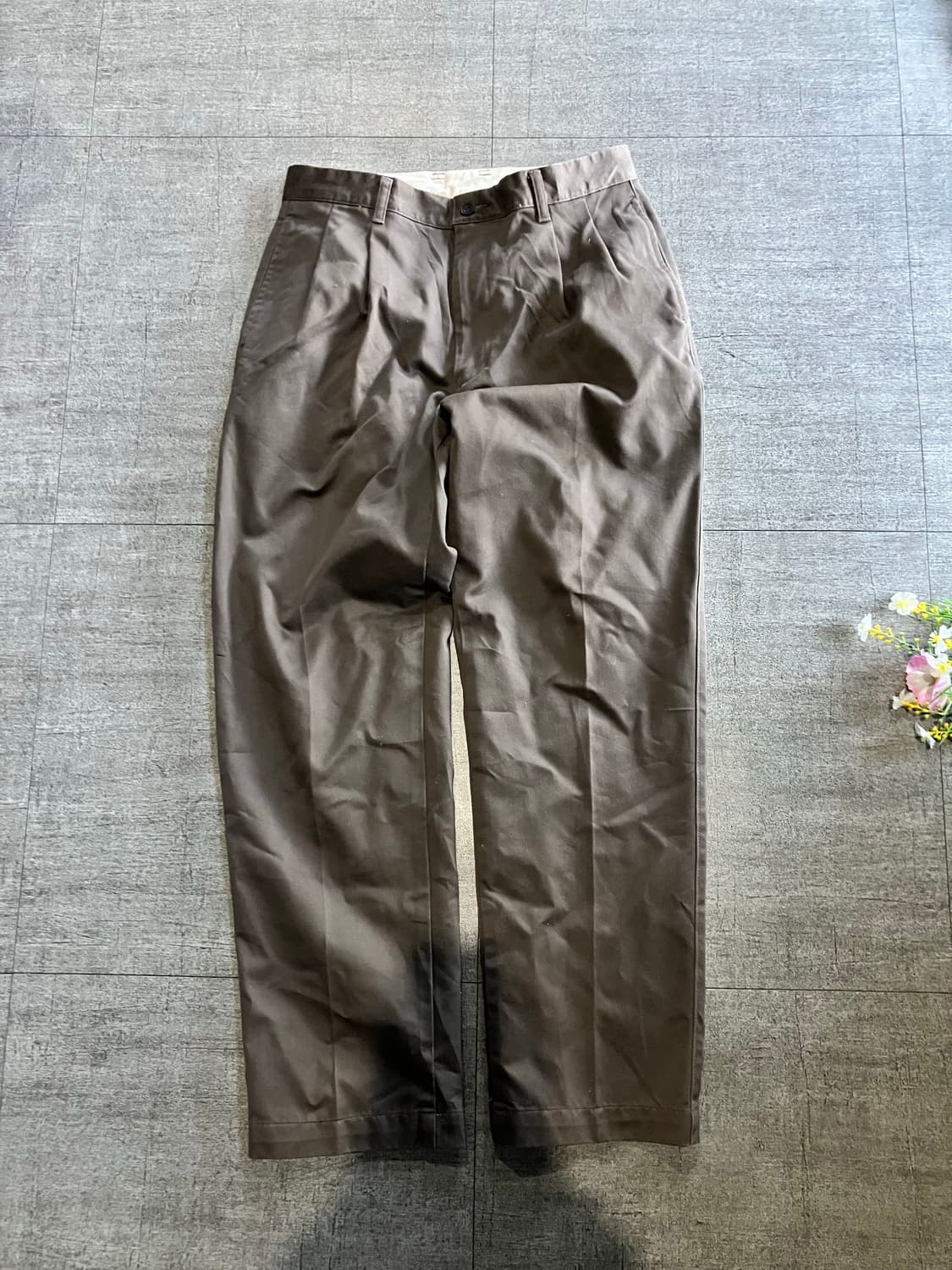 Uniqlo 유니클로 올드스쿨아메카지 혁오풍 워크팬츠 상품이미지1