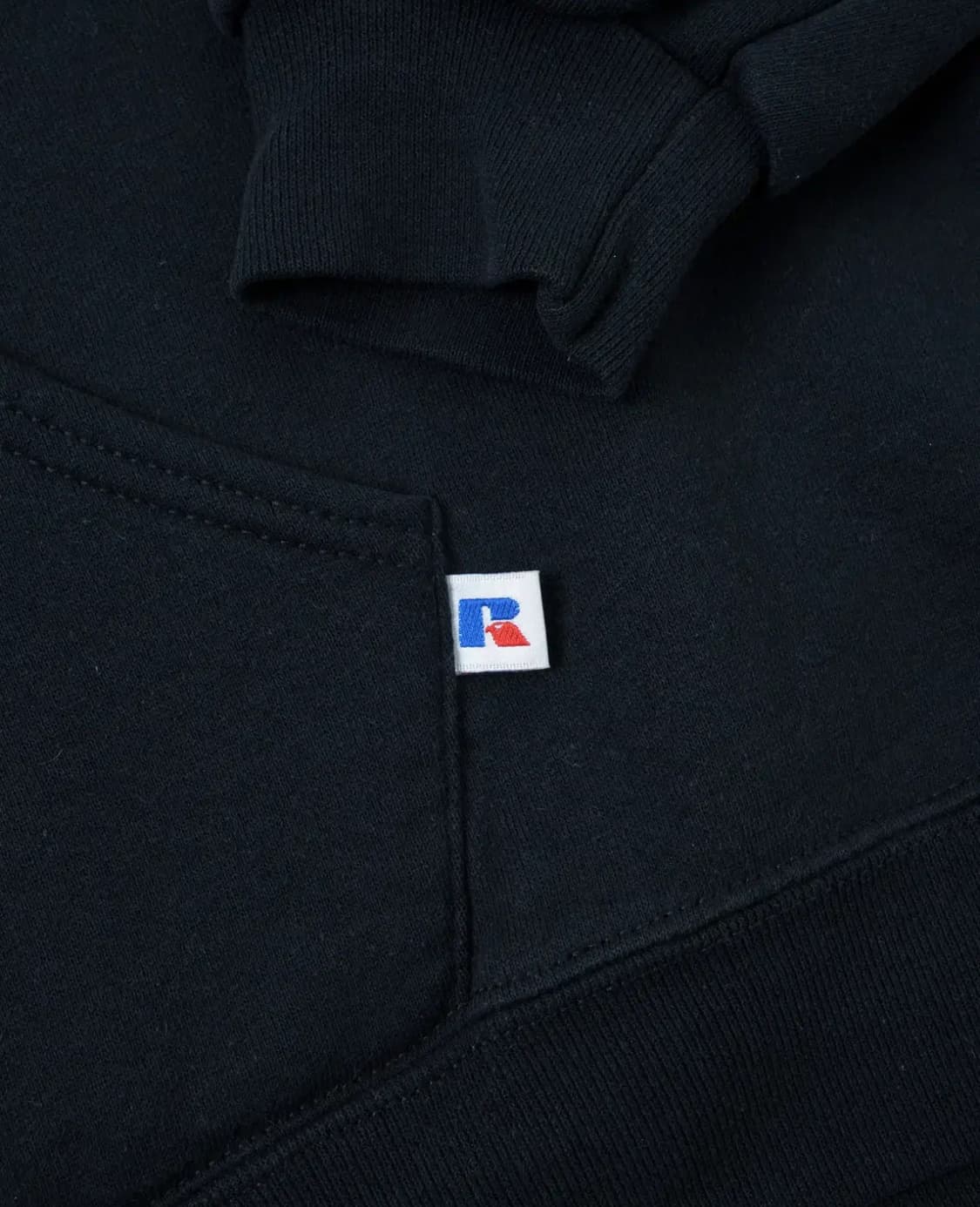 90s 빈티지 러셀 후드집업 블랙 XXL 상품이미지4
