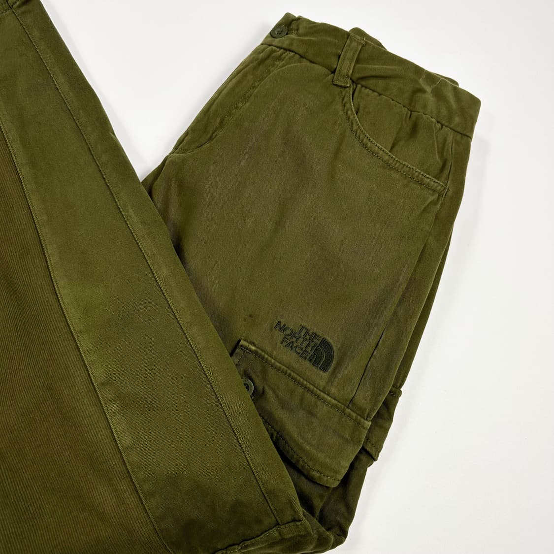 노스페이스 마운틴 기능성 카키 카고팬츠 (실측 31인치) 상품이미지1