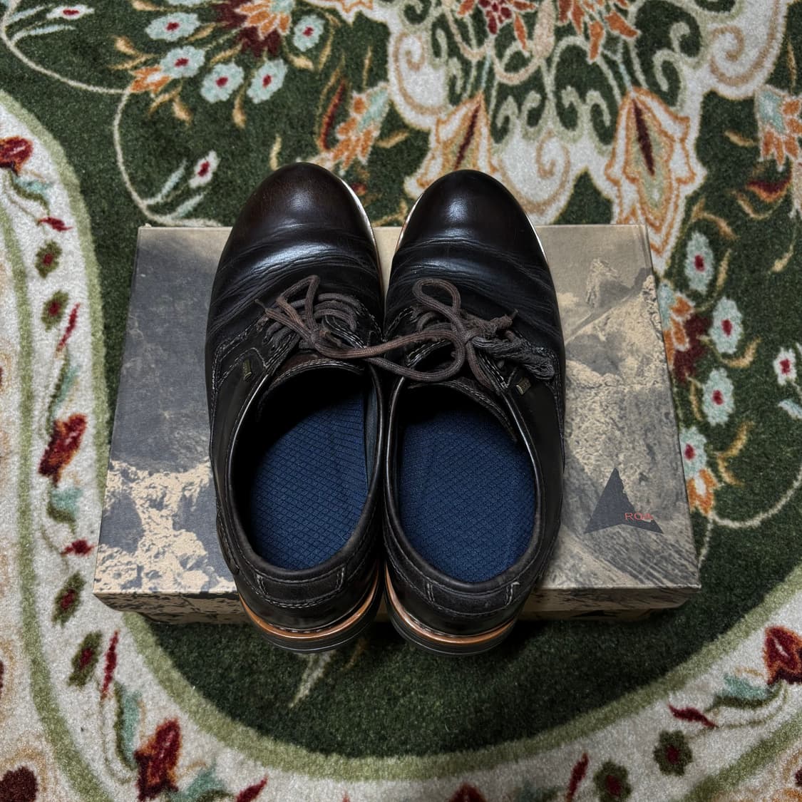 Clarks Line Derby Shoes (270) 상품이미지3