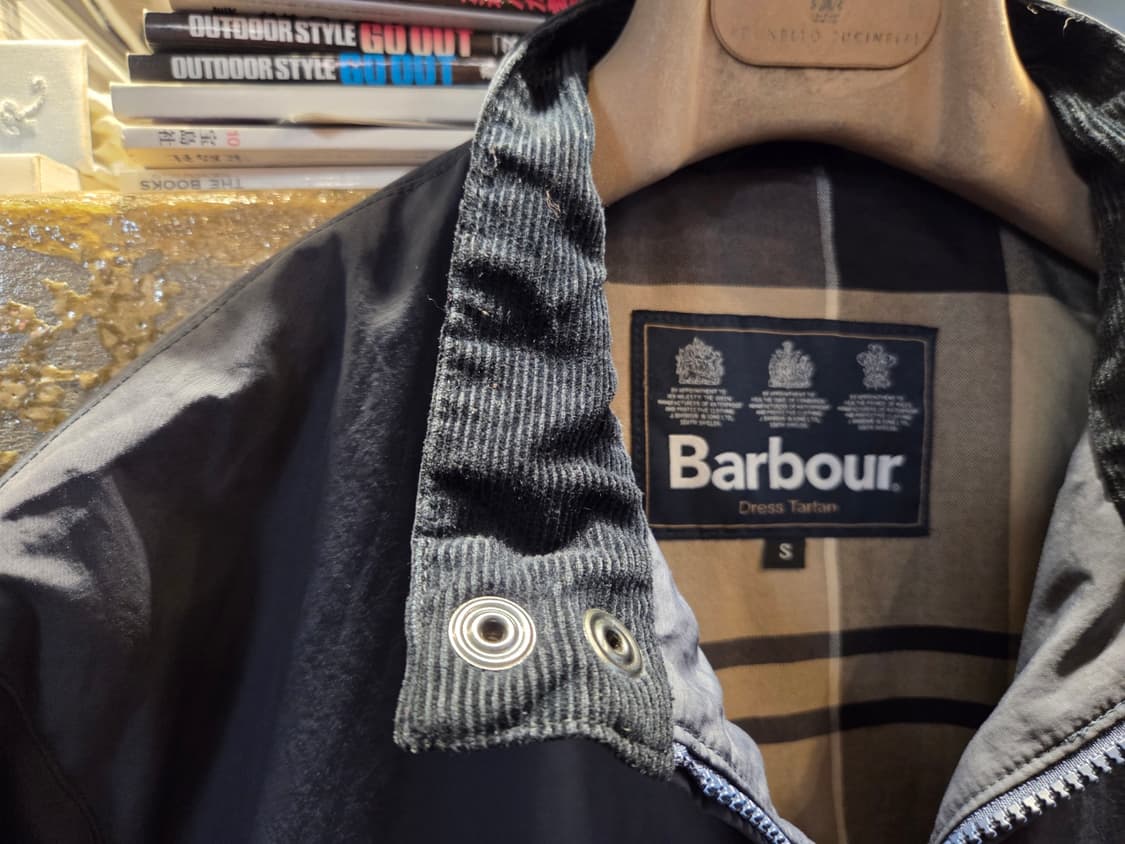 바버 해링턴자켓 상품이미지4