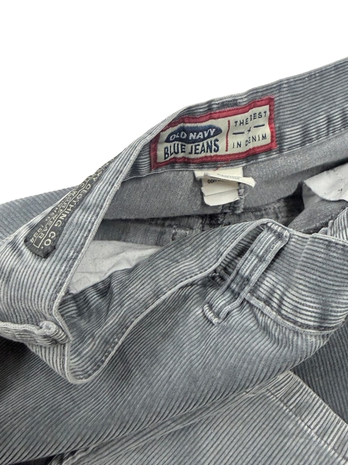 빈티지 Old Navy 스카이 블루 코듀로이 팬츠 상품이미지4