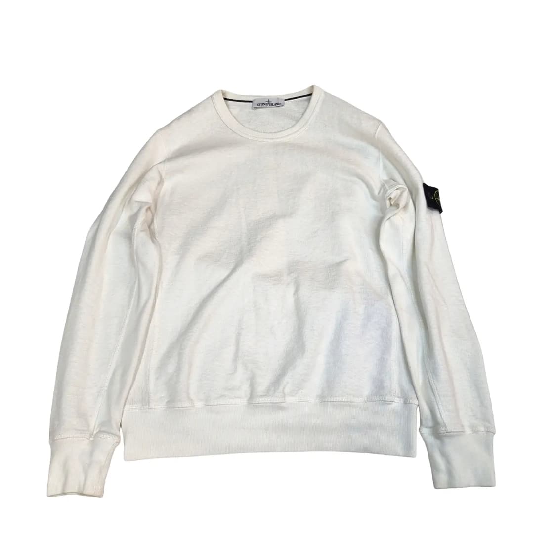 스톤 아일랜드 와펜 크루넥 상품이미지1