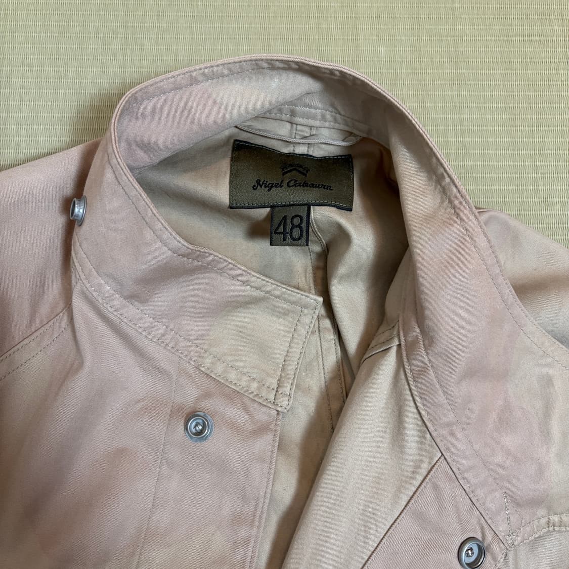 NIGEL CABOURN 나이젤카본 us army gas cape 상품이미지8