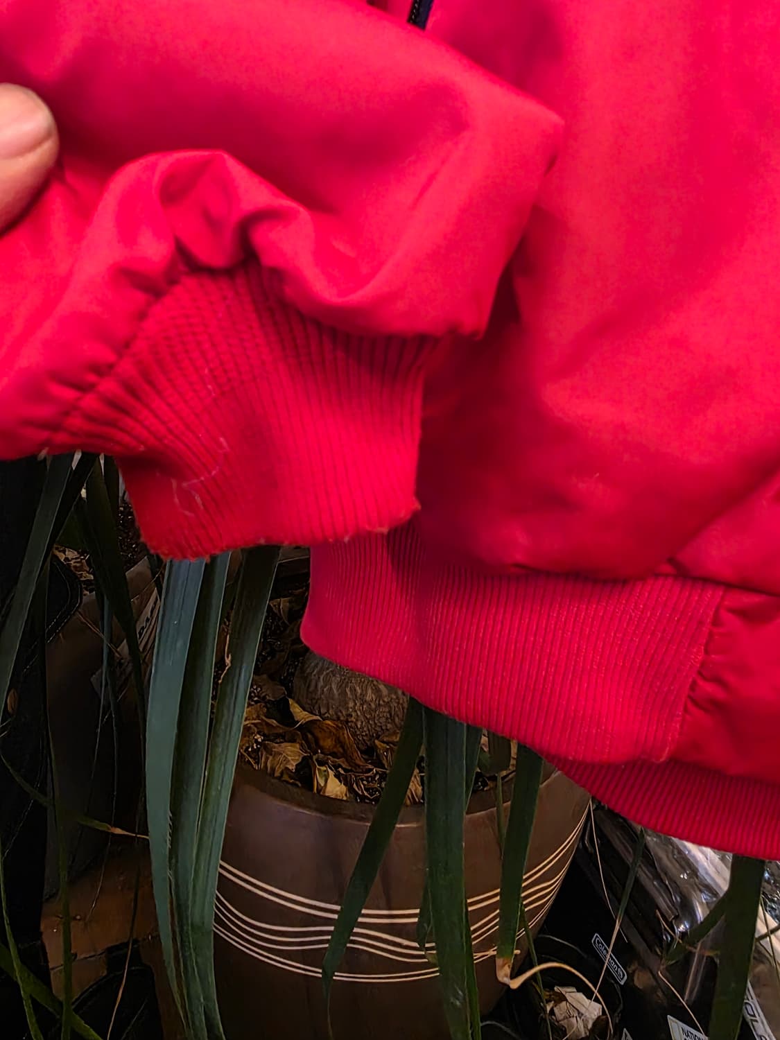 Z-505 파타고니아 신칠라 쉘드 봄버 자켓  상품이미지5