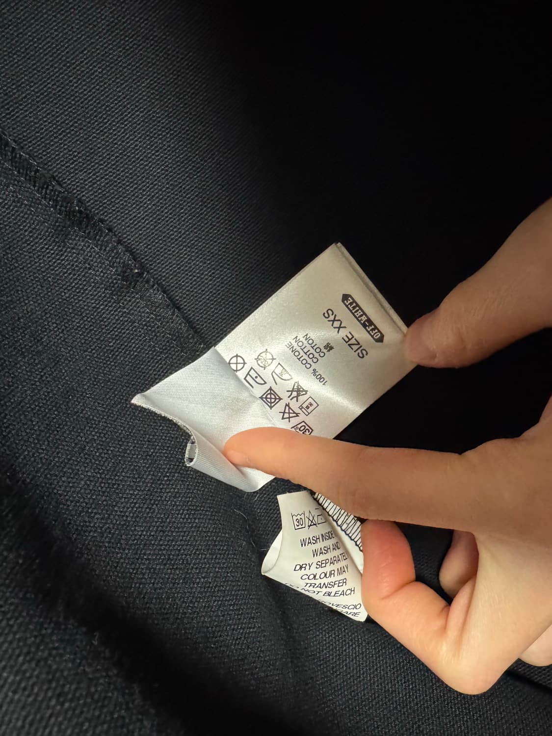 오프화이트 13fw 셔츠 판매합니다. 상품이미지7