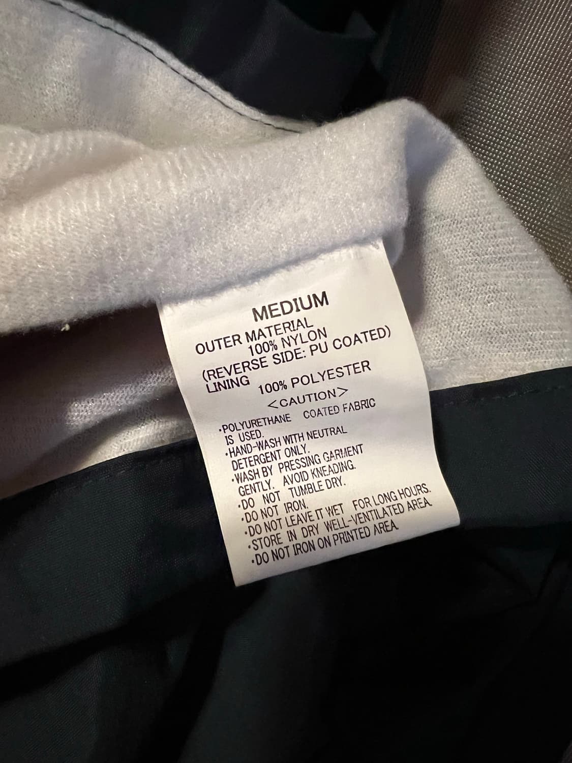 스투시 월드투어 코치자켓 상품이미지7