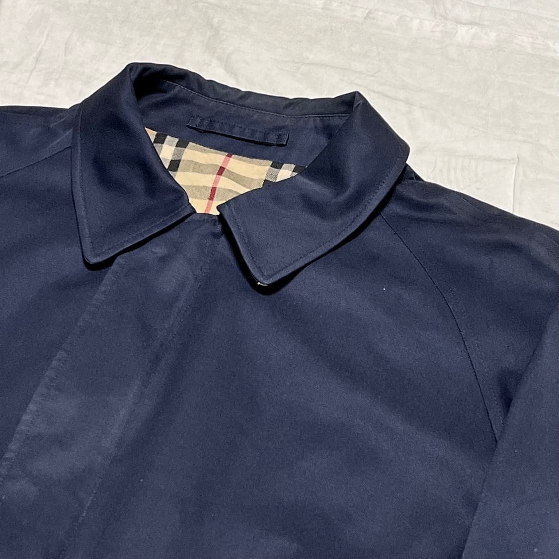 버버리 블루종 네이비 상품이미지2