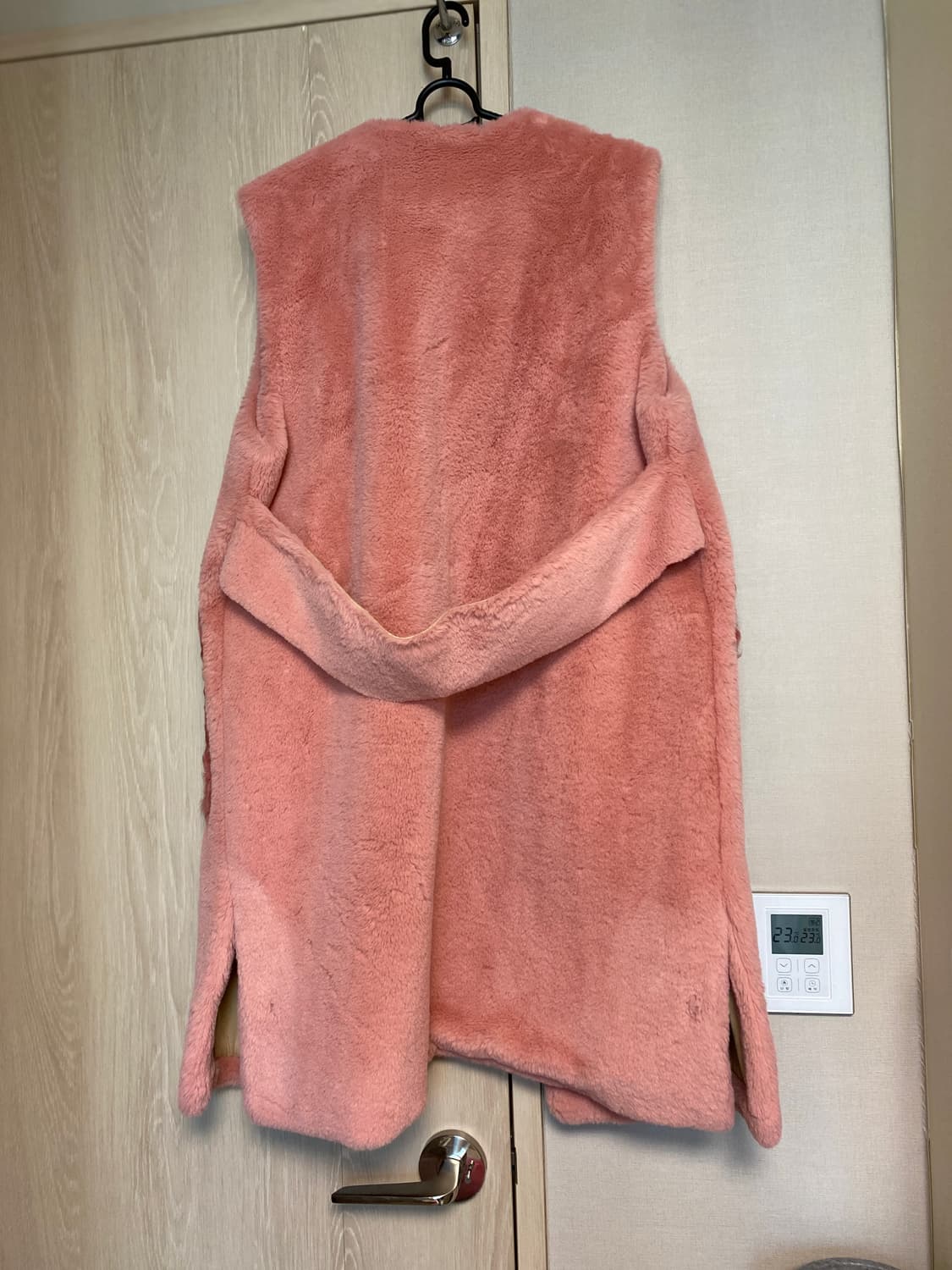 쥬시꾸뛰르 퍼 조끼 상품이미지5