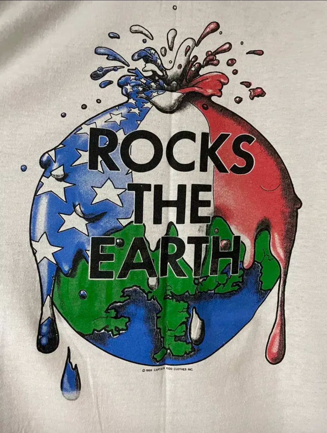 본조비 80s 밴드티 상품이미지4