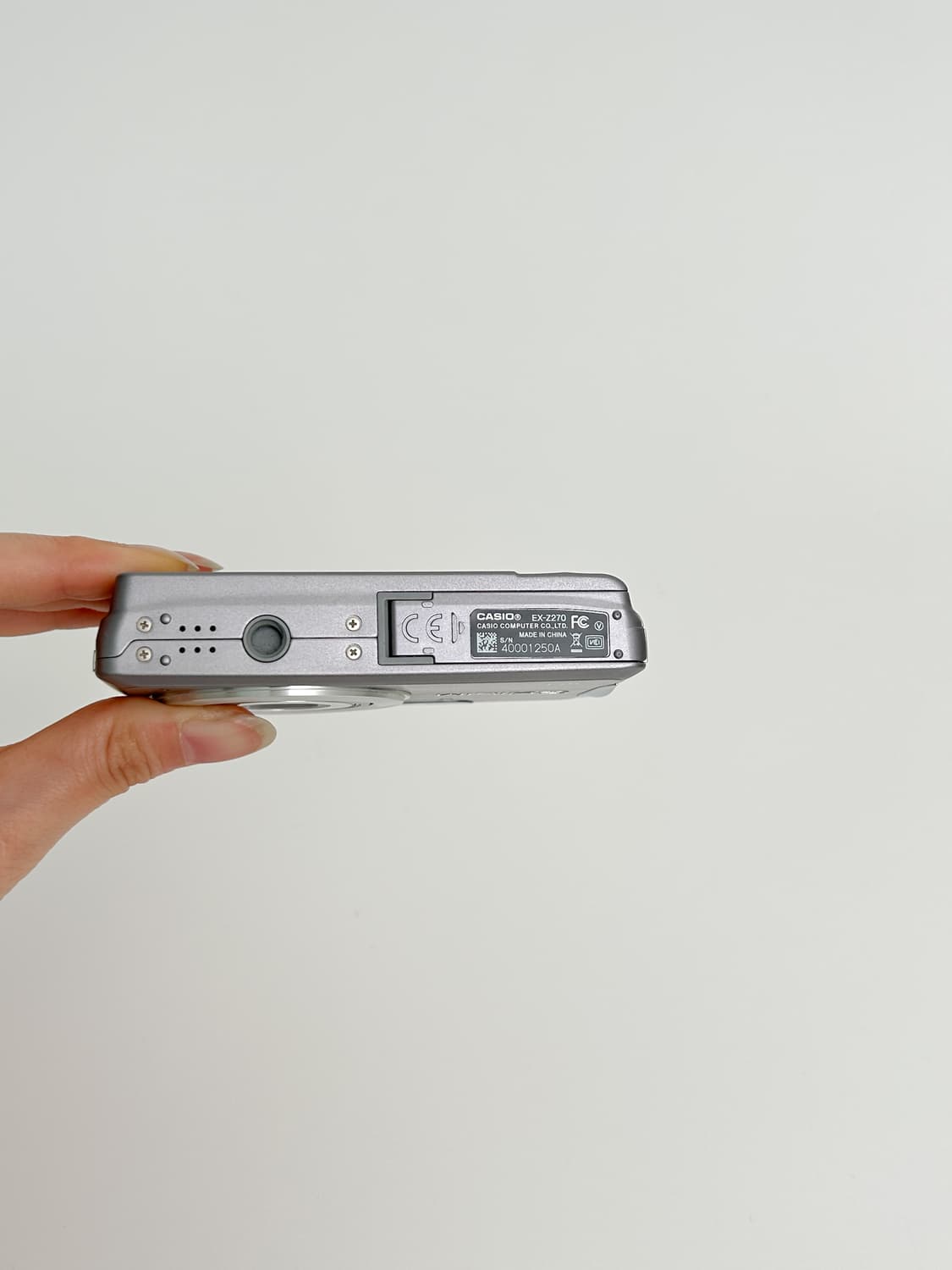 초보자추천!) 카시오 엑슬림 ex-z270 Exilim 빈티지 디카 상품이미지8