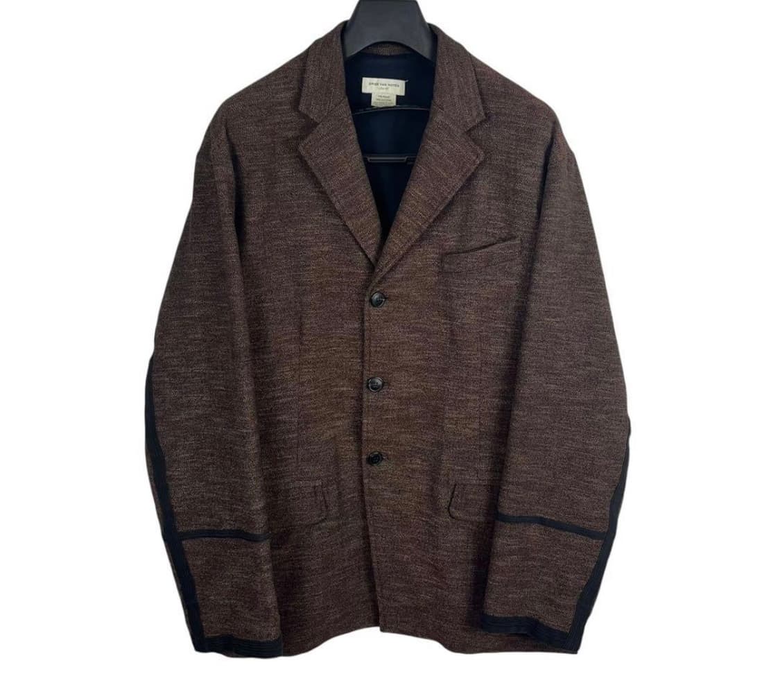 드리스 반 노튼 라이카시대(98~03년) 브라운 울 자켓 46 상품이미지1