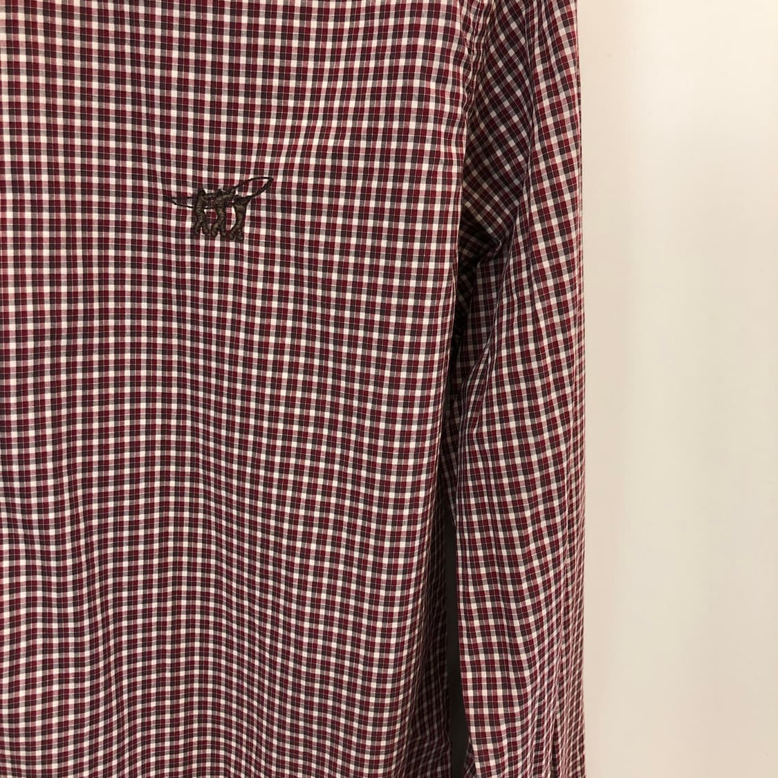 헨리코튼 이탈리안 슬림핏 깅엄셔츠 105 상품이미지2