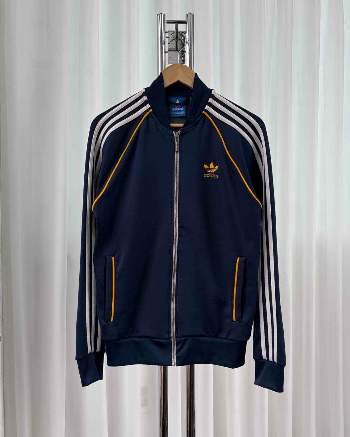 [XL]아디다스 트레포일 SST 네이비 트랙탑 져지 상품이미지2