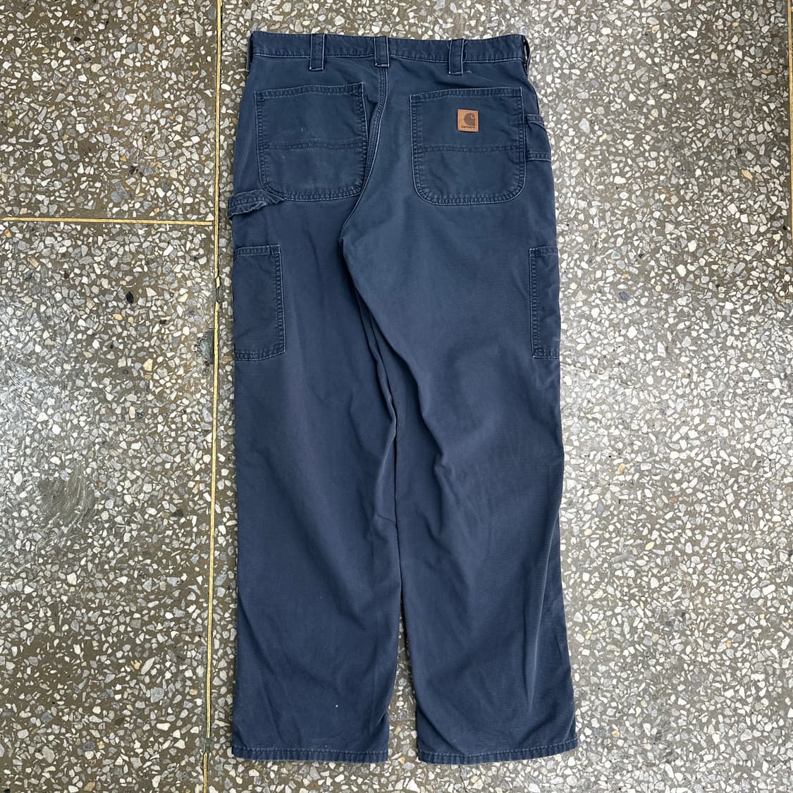 칼하트 카펜터 팬츠 B151-NVY 34 상품이미지2