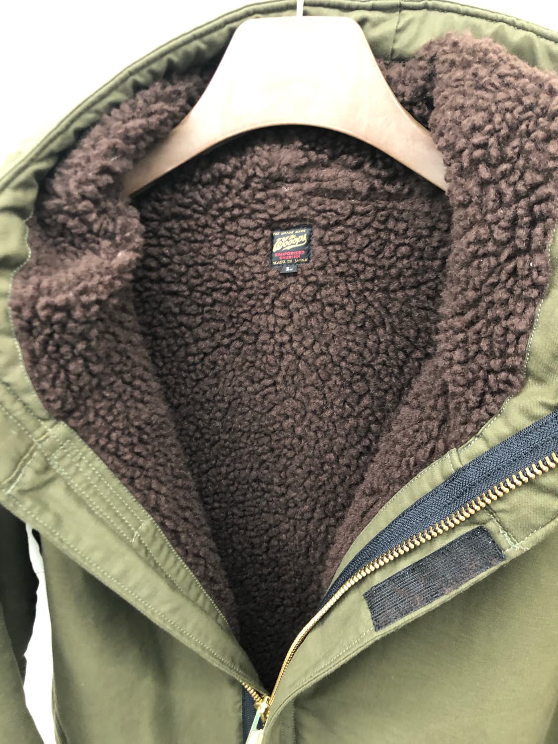 woops 시어링 파카 상품이미지4