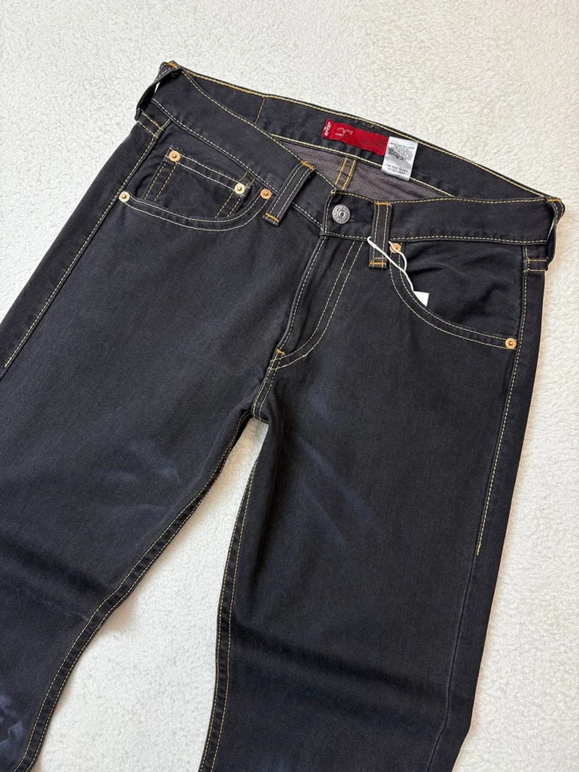 리바이스 00's 타입 1 트루 부츠컷 데님 팬츠 PN6429 상품이미지5