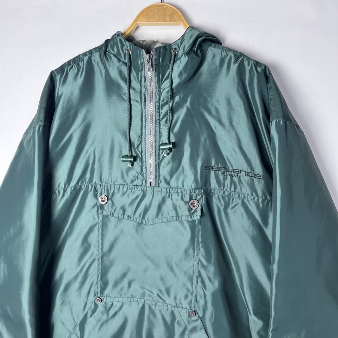 [SOUL] 소울 나일론 하프집업 아노락  상품이미지3