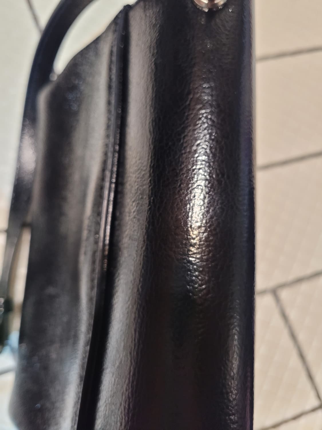 분크 토크 바게트 미니 블랙 상품이미지4