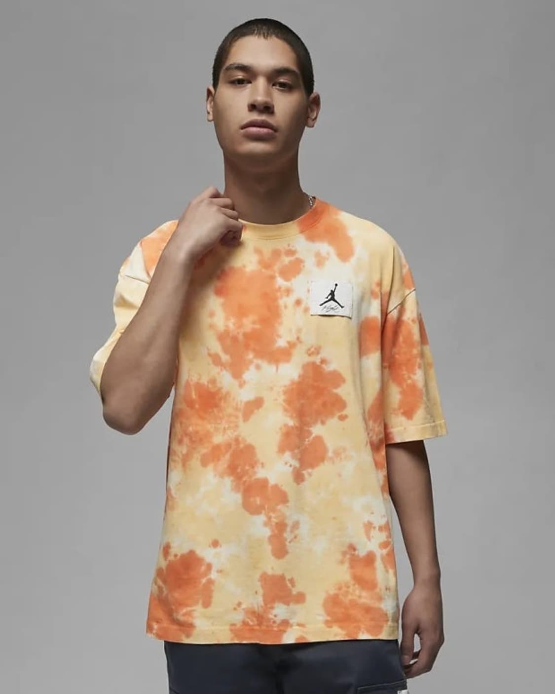 나이키 맨즈 조던 에센셜 남성 오버사이즈 그래픽 티셔츠 상품이미지1