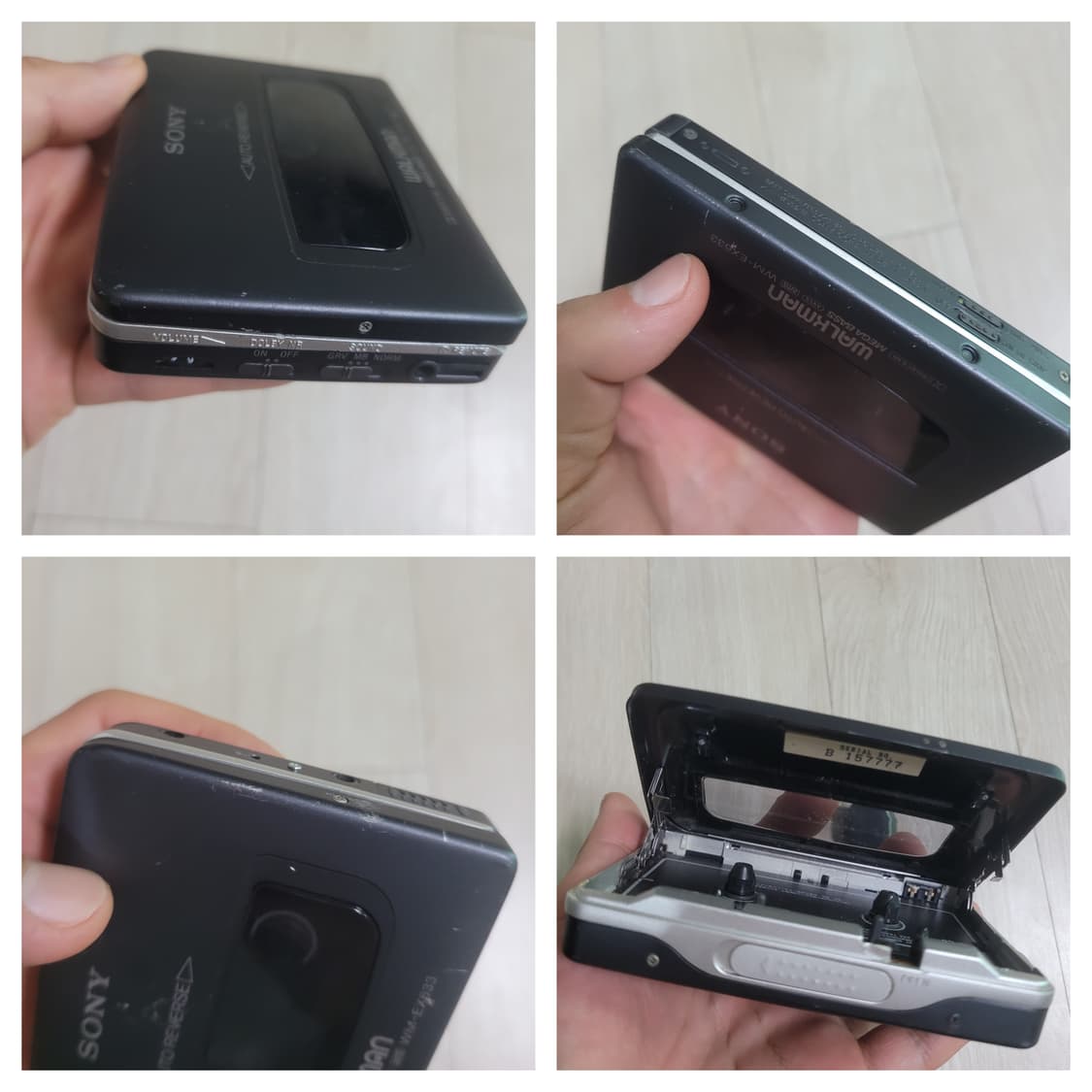 카세트 플레이어 소니 워크맨 WM-EX63 3 상품이미지7