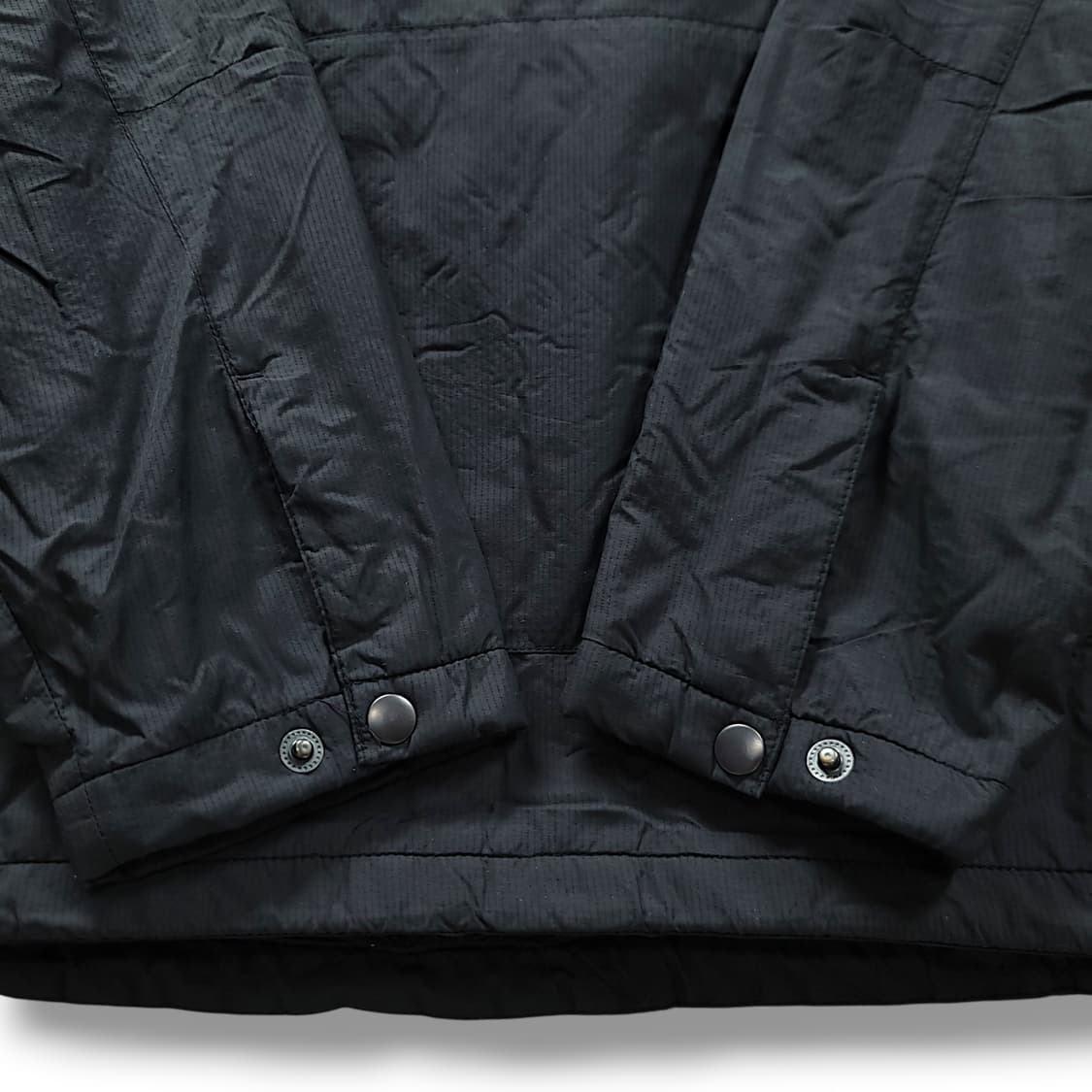 [M] 리복 X 커버낫 블랙 콜라보 기모 아노락 후드티셔츠 상품이미지7