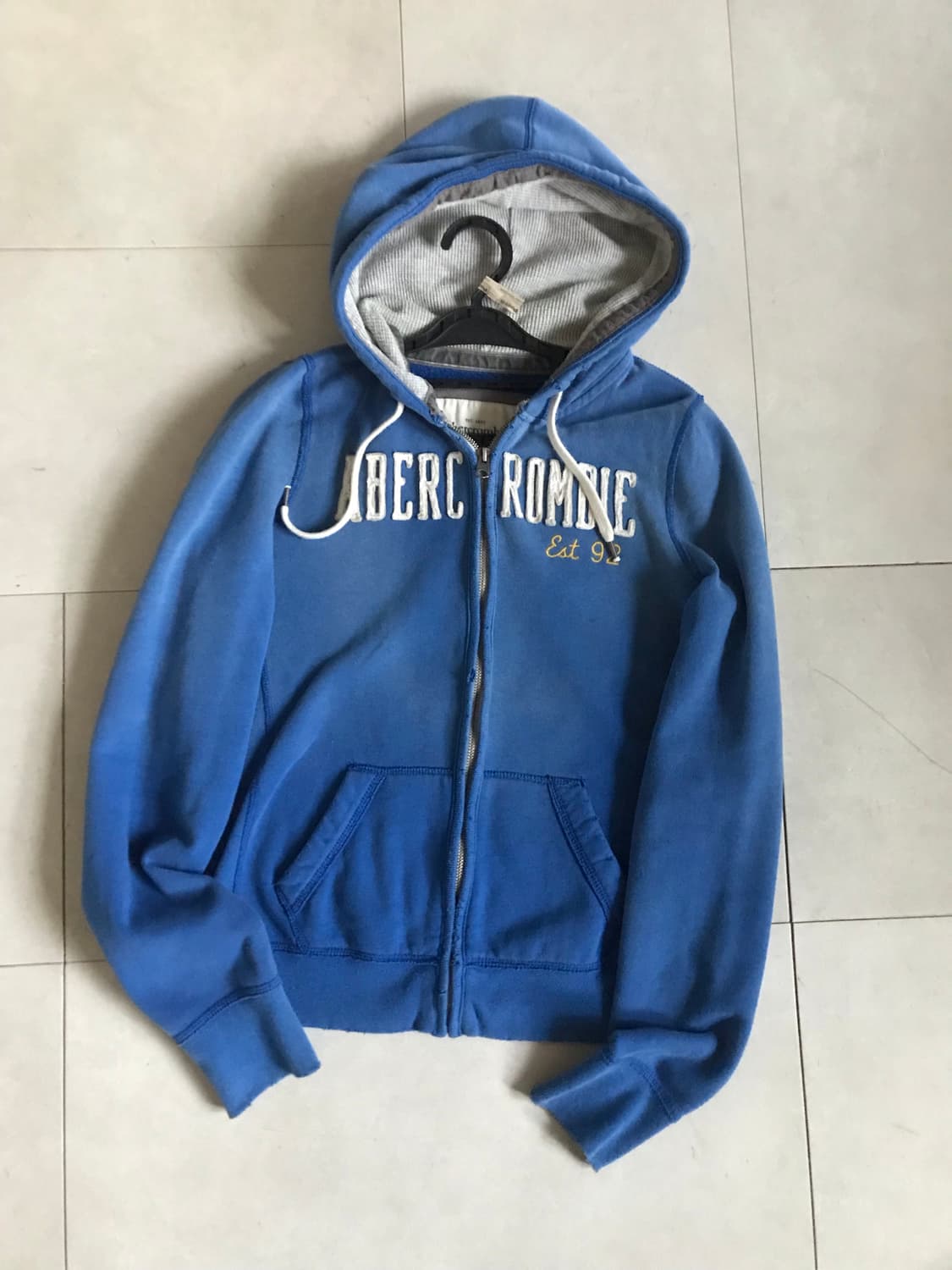 아베크롬비 딱붙핏 후드집업 상품이미지7