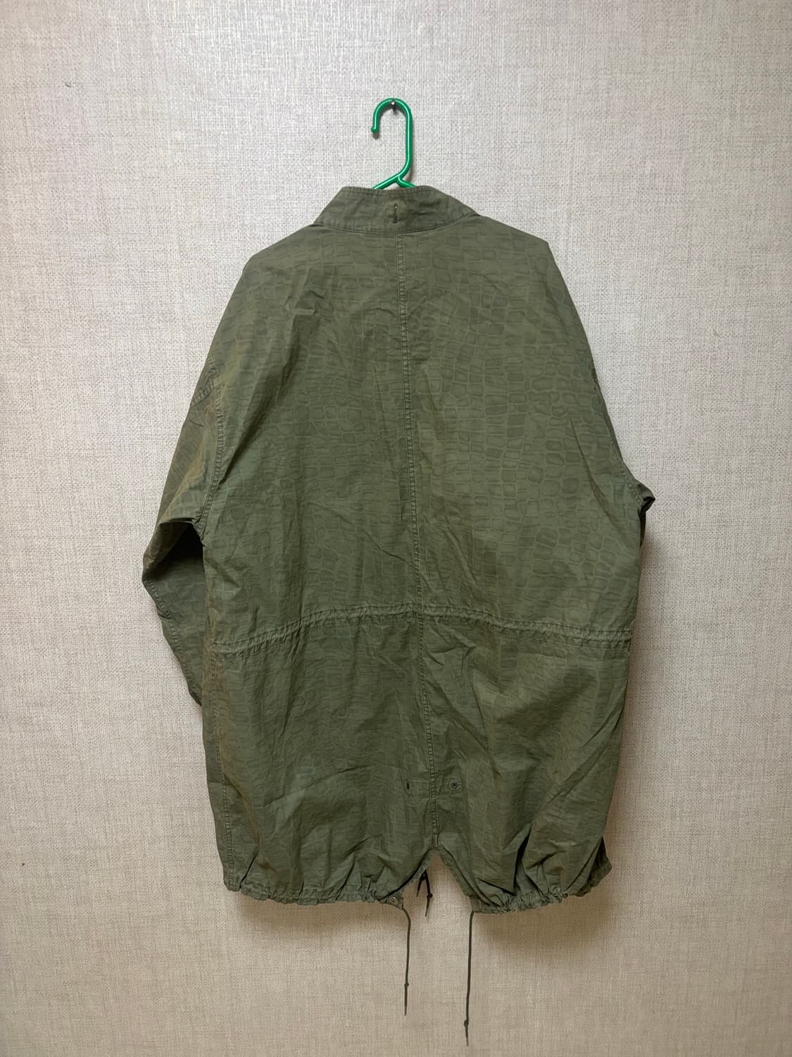 스투시 나이코 피쉬테일 m65 파카 m 상품이미지4