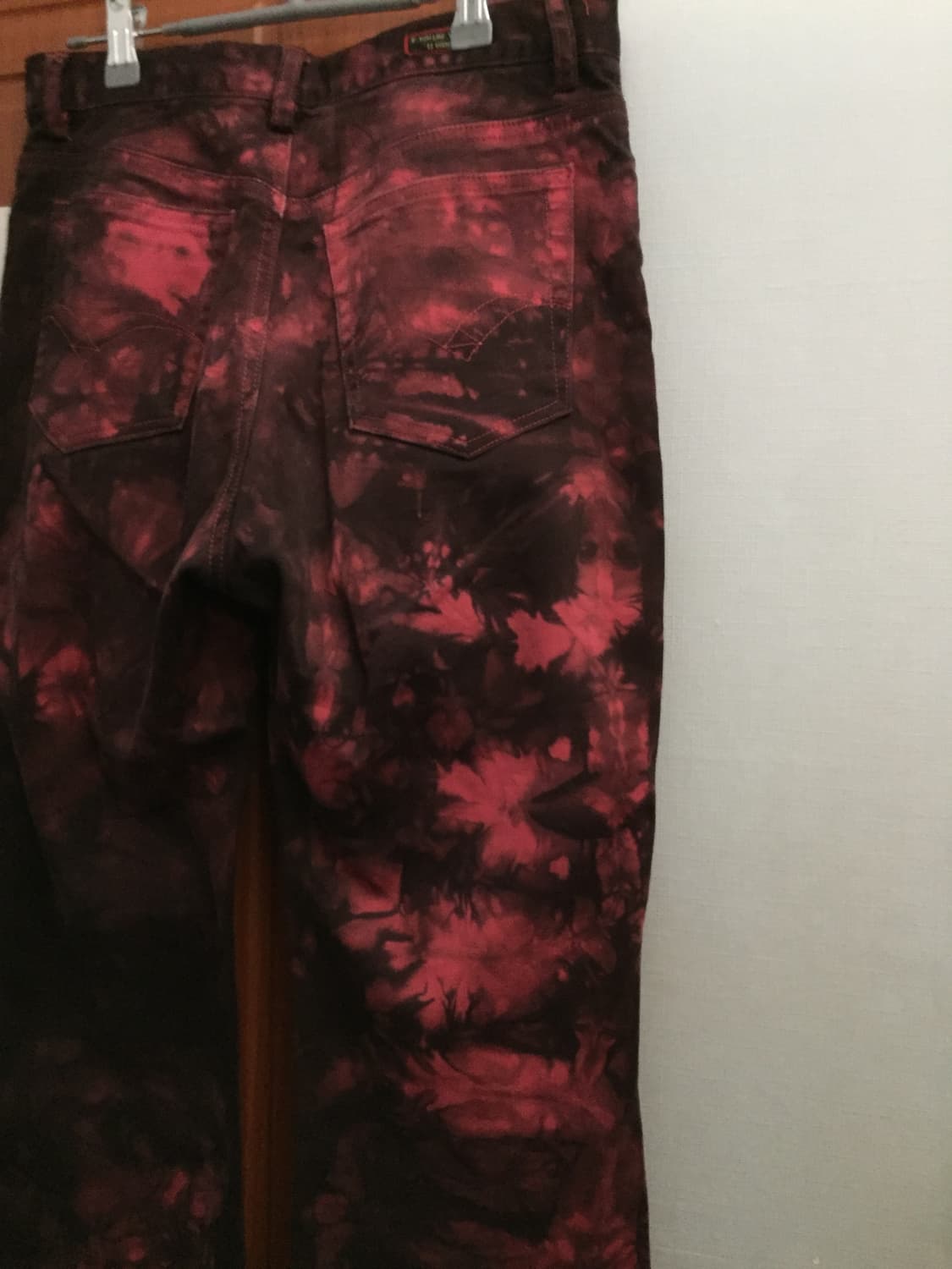 ET BOiTE JEANS 타이다이 데님 팬츠 상품이미지6