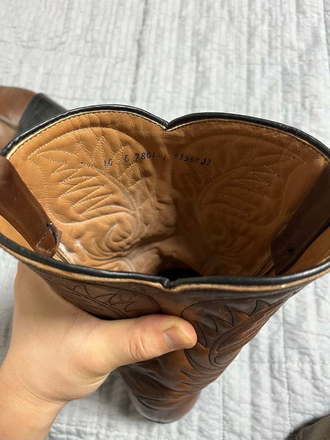 REDWING 레드윙 페코스 웨스턴 부츠 10D 사이즈 상품이미지10