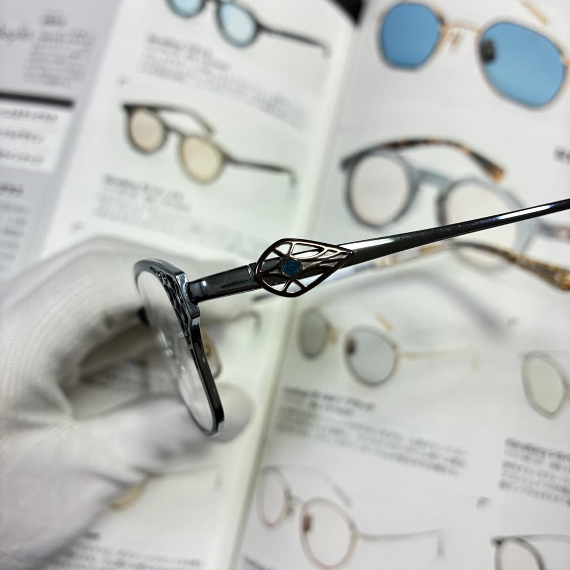 M.O.S.S 티타늄 일본 프리미엄 안경 상품이미지3