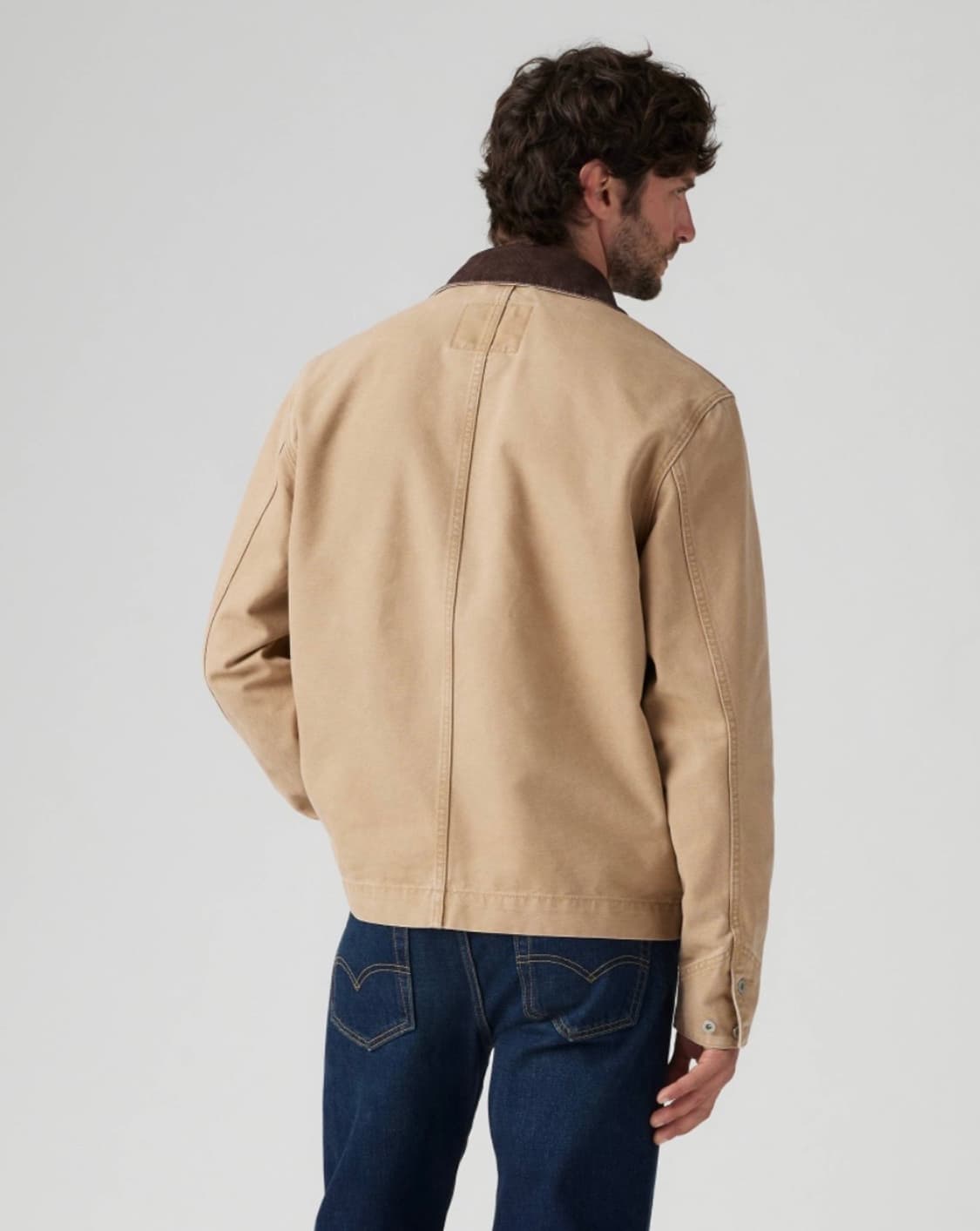 [L] 리바이스 메카닉 자켓 베이지 상품이미지2