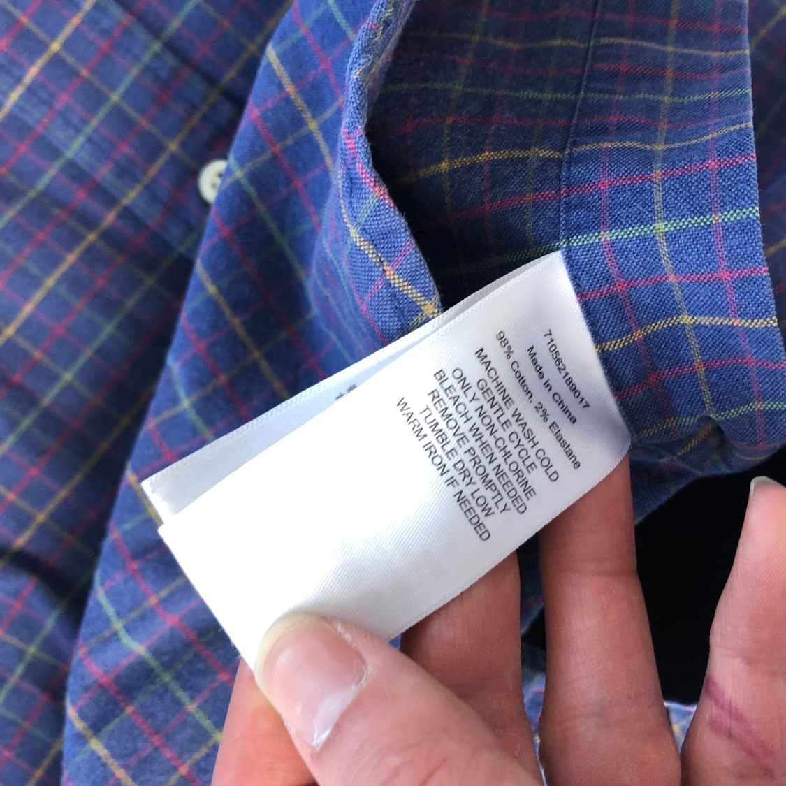 폴로랄프로렌 체크셔츠 상품이미지6