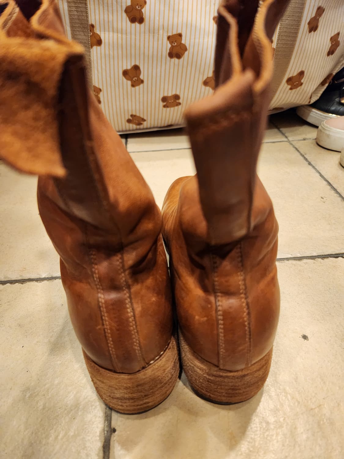 구이디 PL2 지퍼부츠  상품이미지3