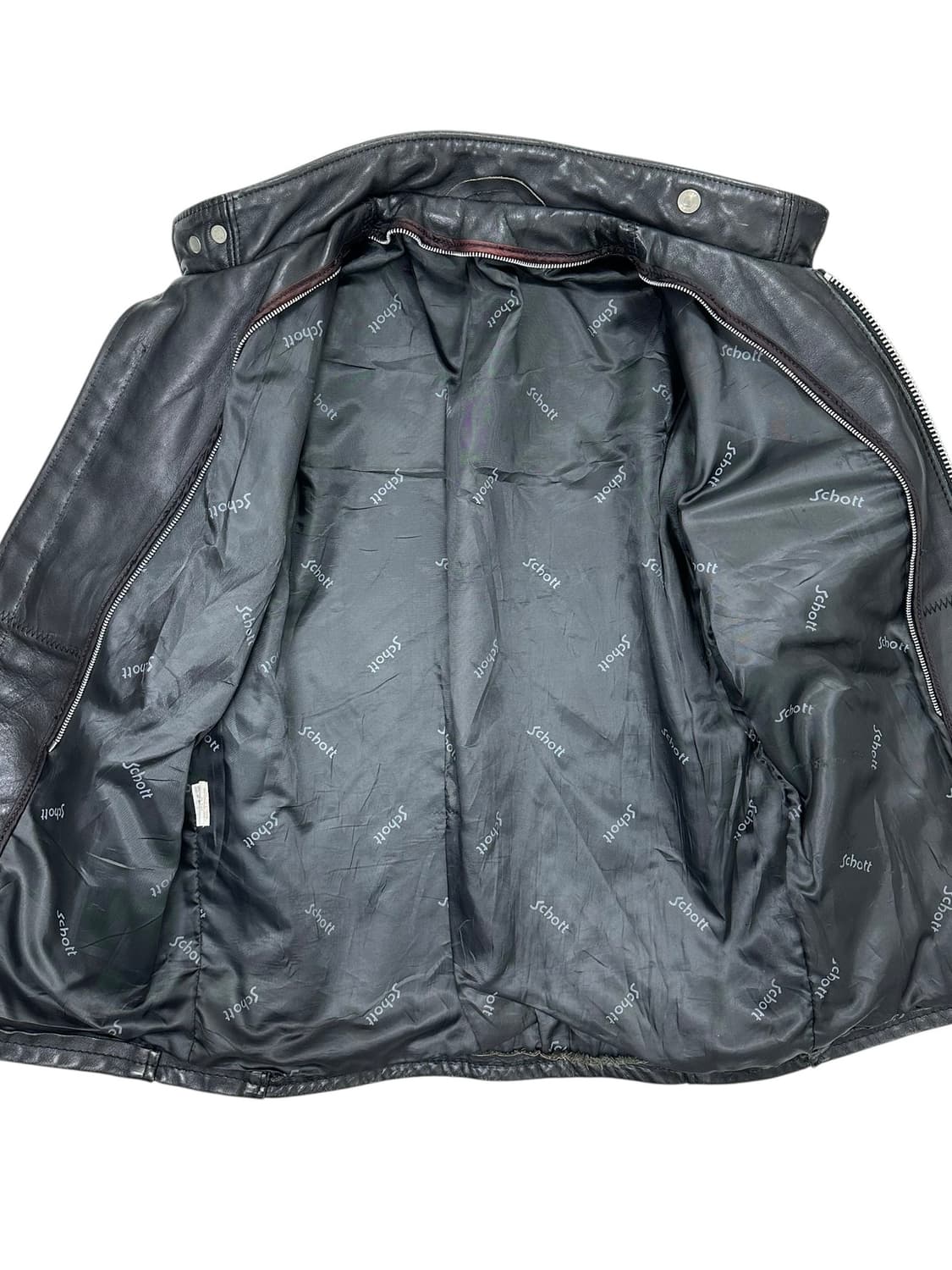 쇼트 싱글 라이더 자켓 상품이미지5