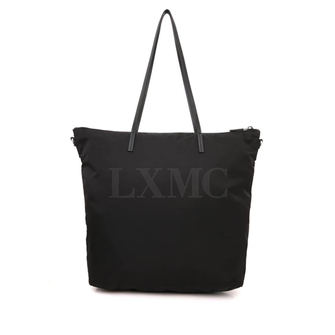 프라다 블랙 리나일론 삼각 로고 숄더백 1BG189 상품이미지5