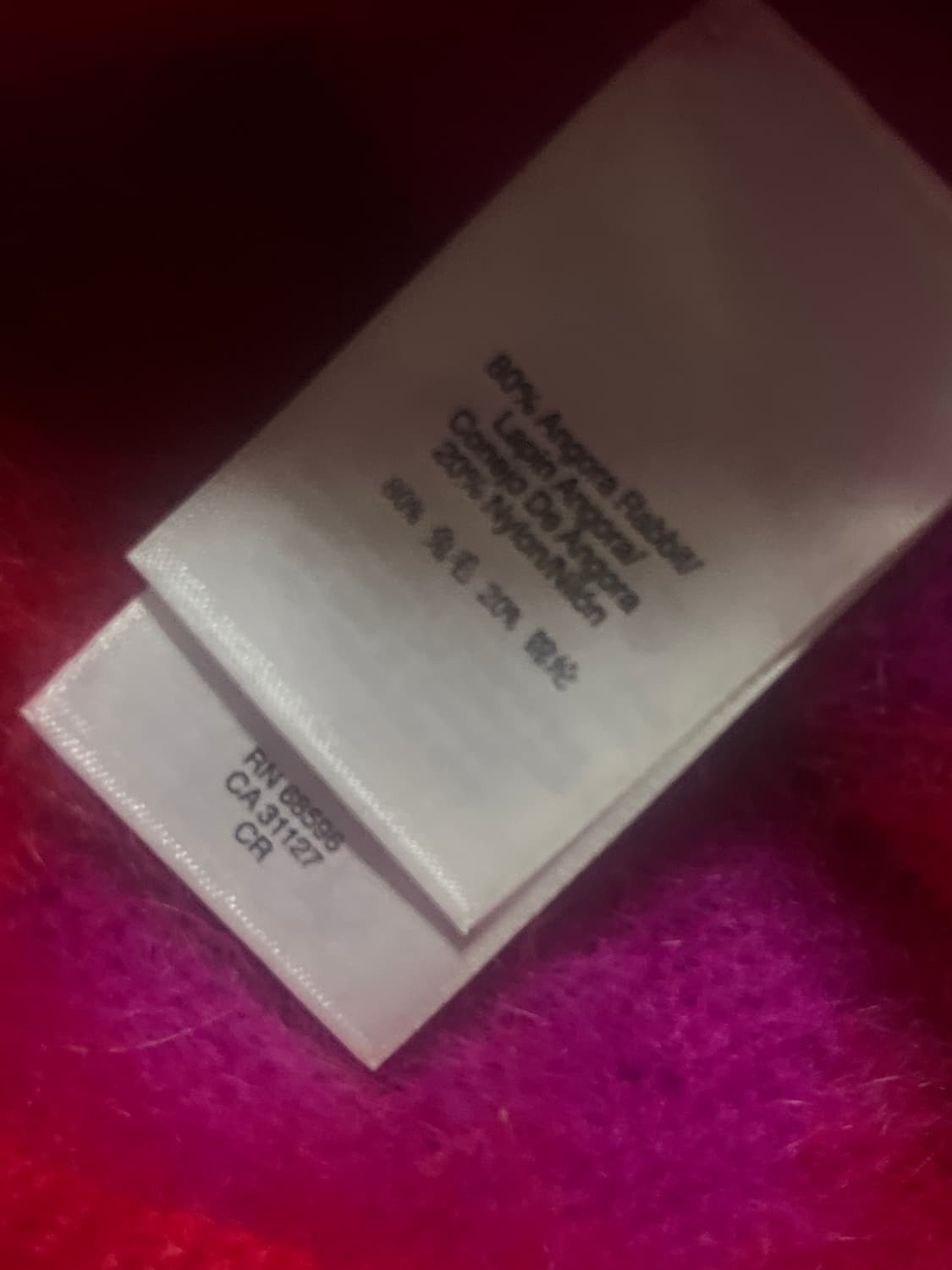 DKNY 앙고라 니트 상품이미지3