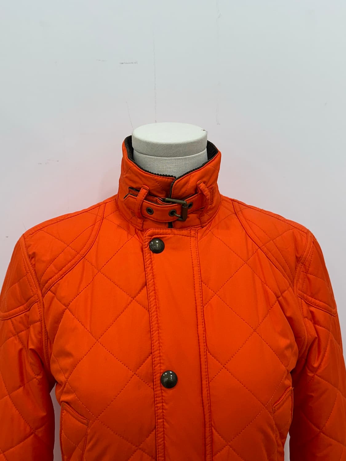 폴로 퀼팅 자켓 상품이미지7