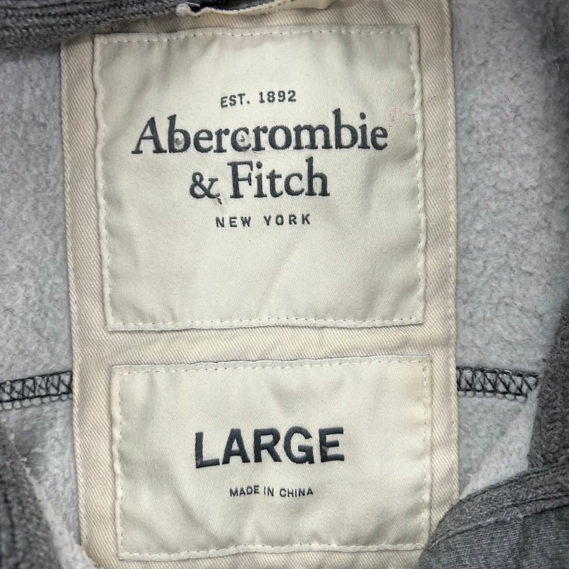 Abercrombie 아베크롬비 하이넥 버튼업 코튼 자켓 상품이미지5