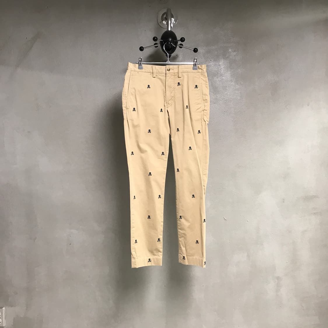 폴로 랄프로렌 스컬 자수 치노 팬츠 베이지 29/32 상품이미지1