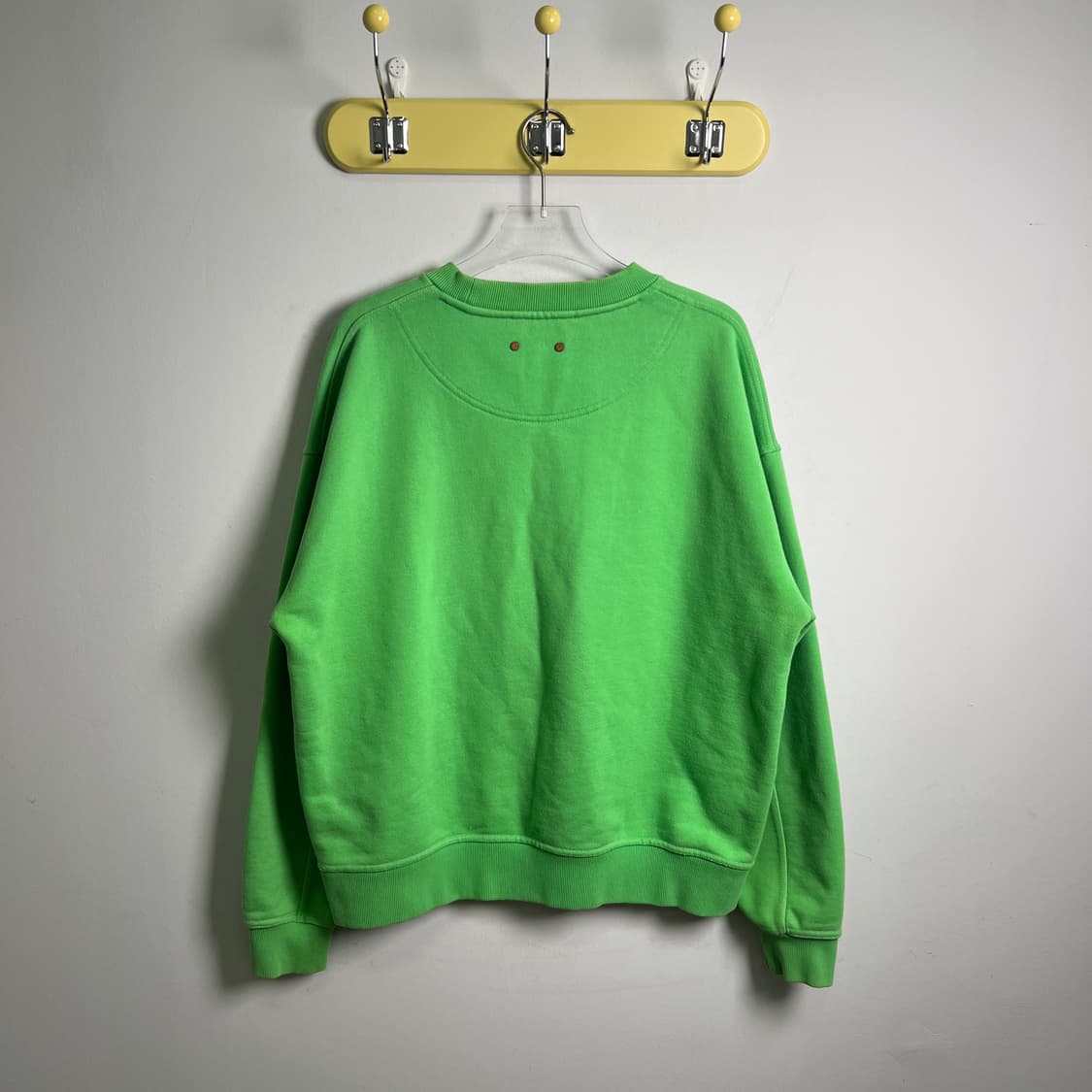 앤더슨벨 시그니처 엠블럼 헤비 맨투맨 L 상품이미지2